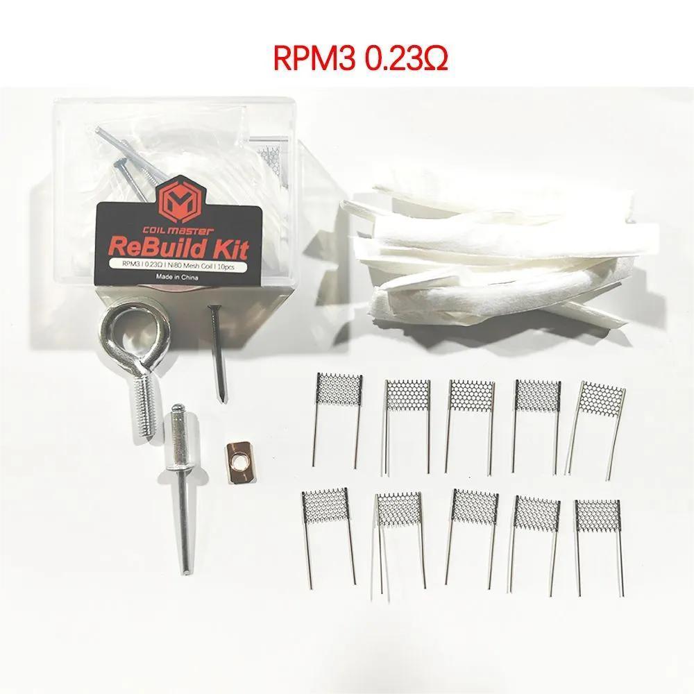 vape coil rebuild kit DIY Rebuild Kit SMOK RPM