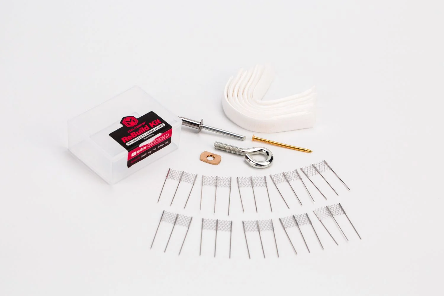 DIY Rebuild Kit VooPoo TPP | Affordable Mesh Coil Solution