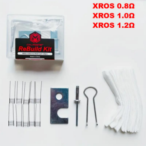 DIY Rebuild Kit VAPORESSO XROS Pakistan|Cost-Effective Mesh Coil